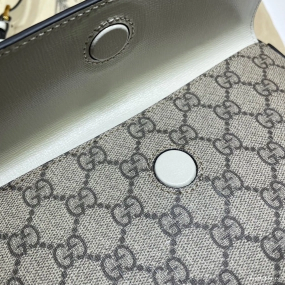First bag ru bag 1955 shoulder Horsebit small GUCCI 0719